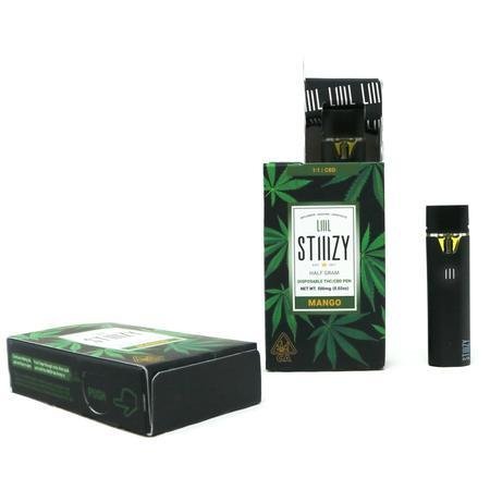 10 flavors Stiiiizy Disposable - 0.5g LiiiL Stiiizy