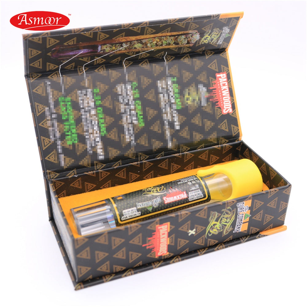 2021 hottest Plastic Pre Rolling Tube for PACKWOODS Smell Proof Container Joint Roller with gift Box