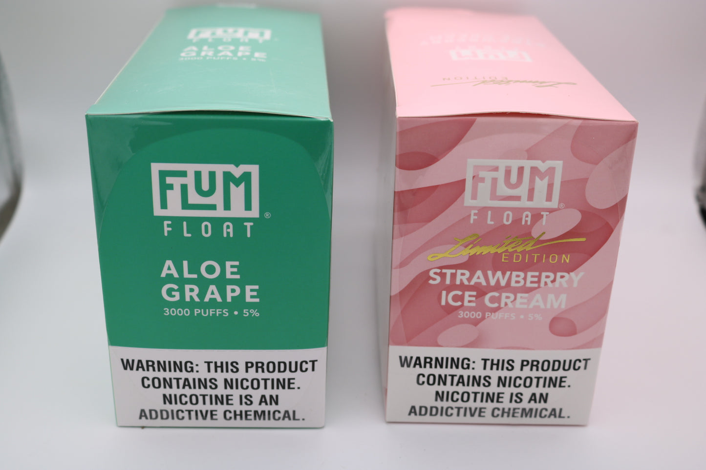 FLUM UT FLOAT/GIO DISPOSABLE POD DEVICE 5%