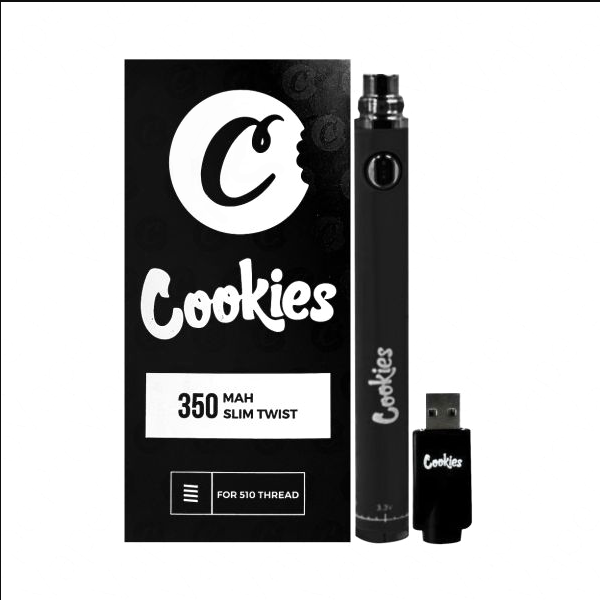 Cookies 350mAh Slim Twist Battery