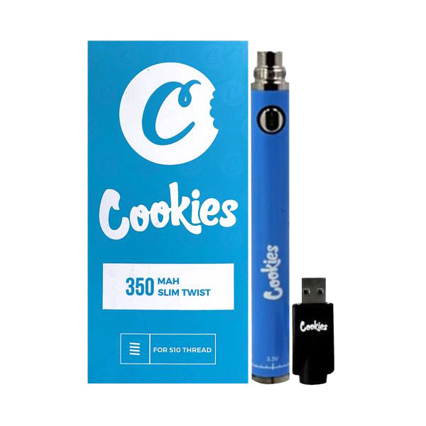 Cookies 350mAh Slim Twist Battery