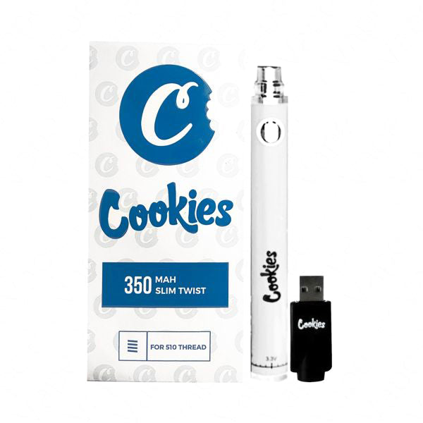 Cookies 350mAh Slim Twist Battery