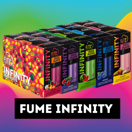 Fume INFINITY Disposable Vape 4pcs – $14.99 Each